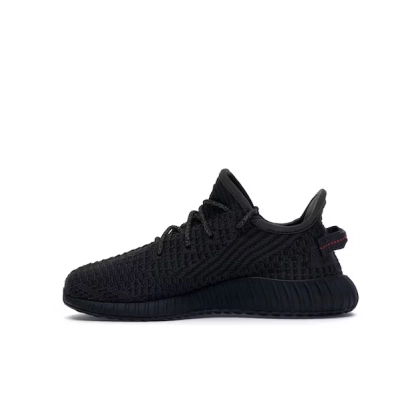 Yeezy Boost 350 V2 Black (Kids) Replica,FU9013 01