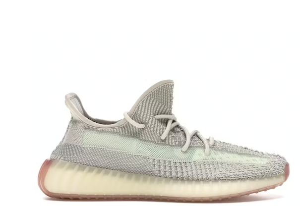 Yeezy Boost 350 V2 Citrin (Non-Reflective) Replica,FW3042