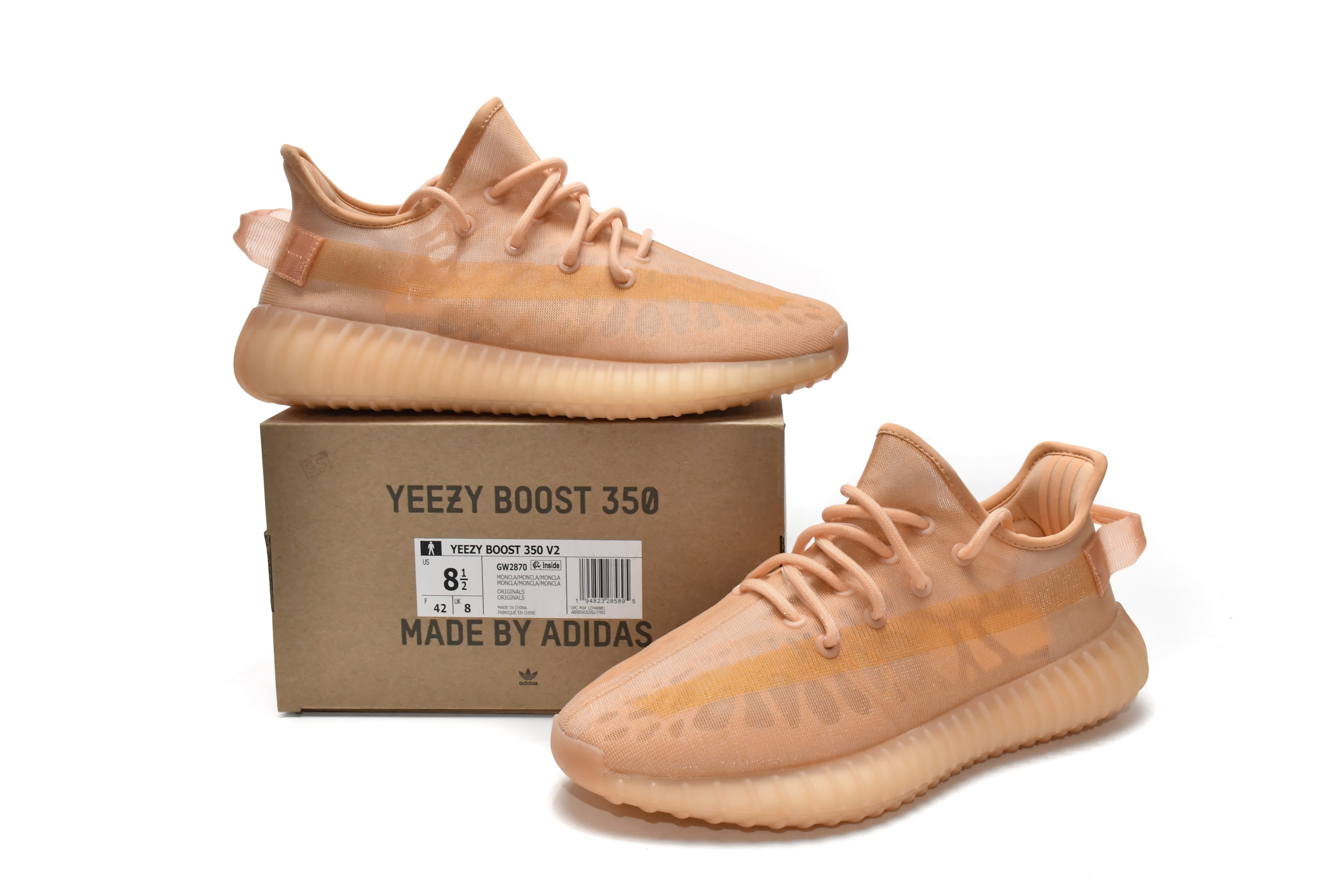 Yeezy Boost 350 V2 Mono Clay Replica,GW2870