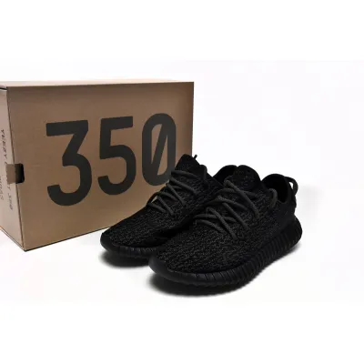 Yeezy Boost 350 Pirate Black Replica,BB5350, Replica Shoes 02