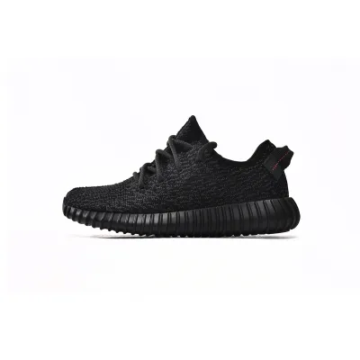 Yeezy Boost 350 Pirate Black Replica,BB5350, Replica Shoes 01