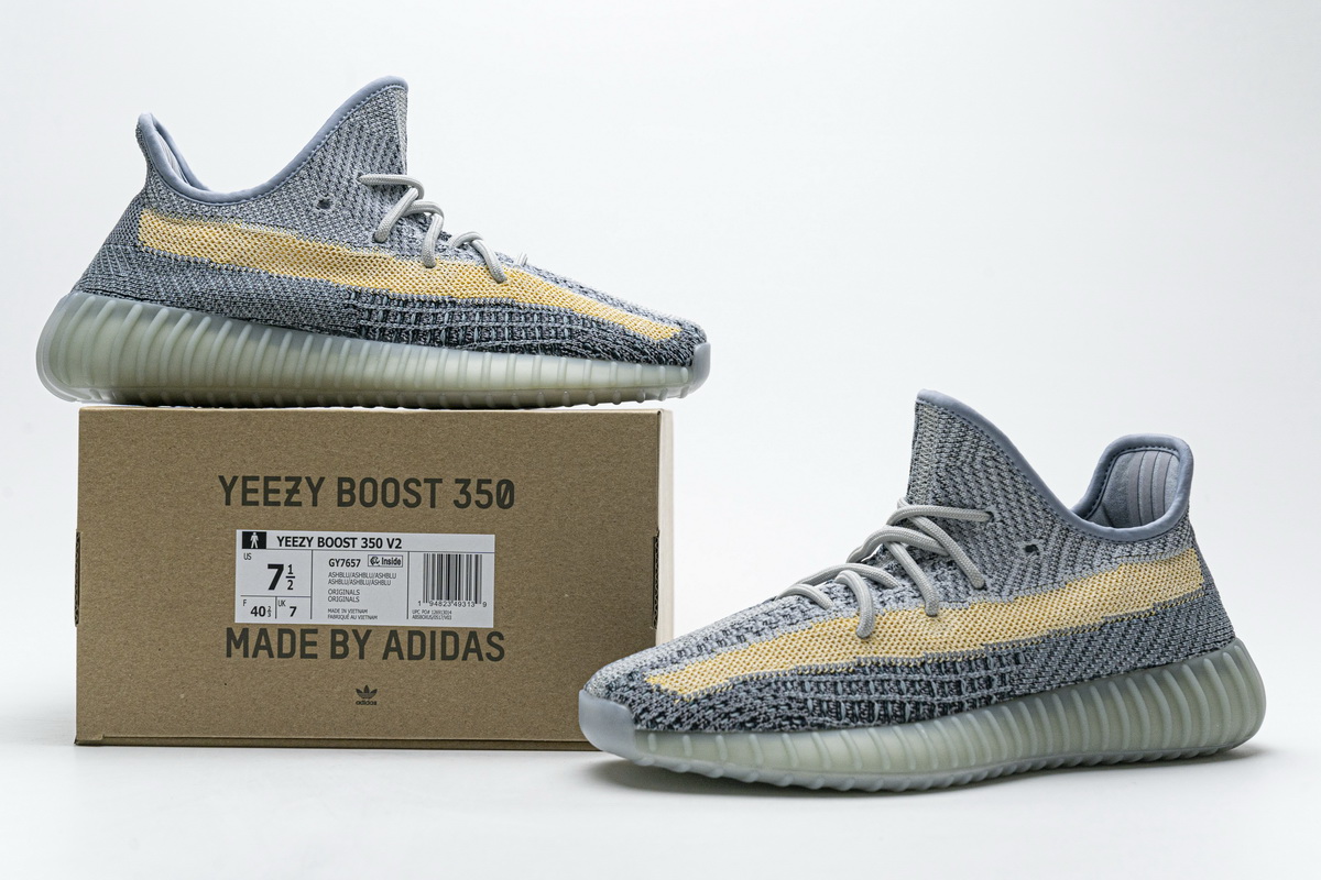 Yeezy Boost 350 V2 Ash Blue Replica,GY7657