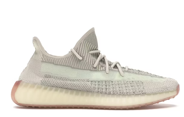 Yeezy Boost 350 V2 Citrin (Reflective) Replica,FW5318