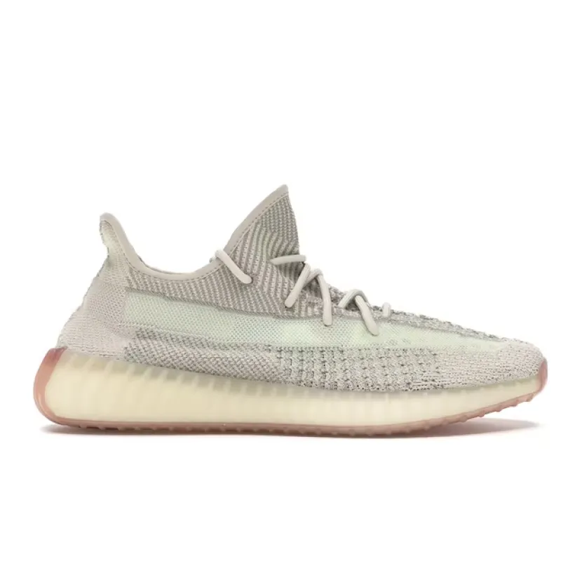 Yeezy Boost 350 V2 Citrin (Reflective) Replica,FW5318