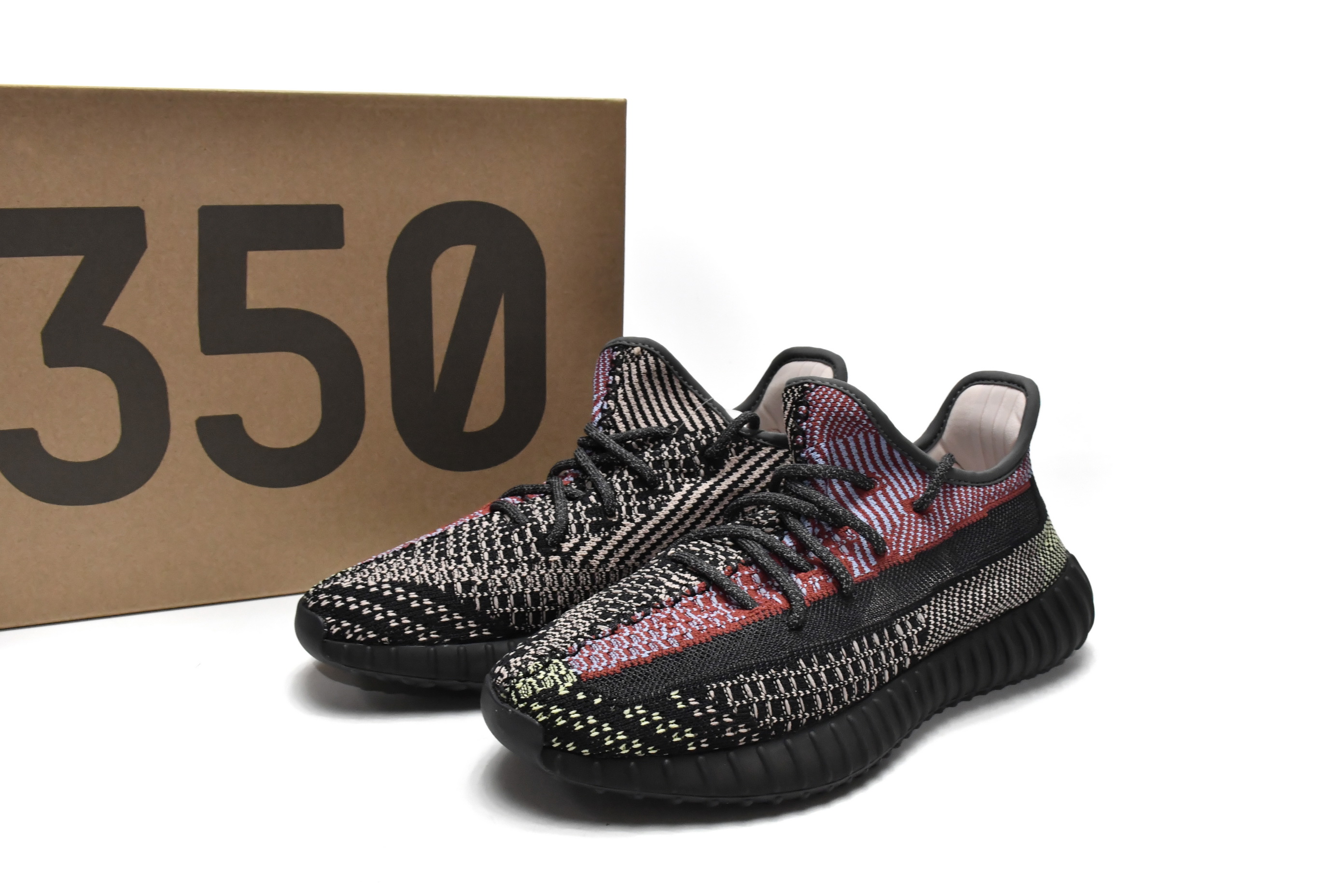 Yeezy Boost 350 V2 Yecheil (Non-Reflective) Replica,FW5190