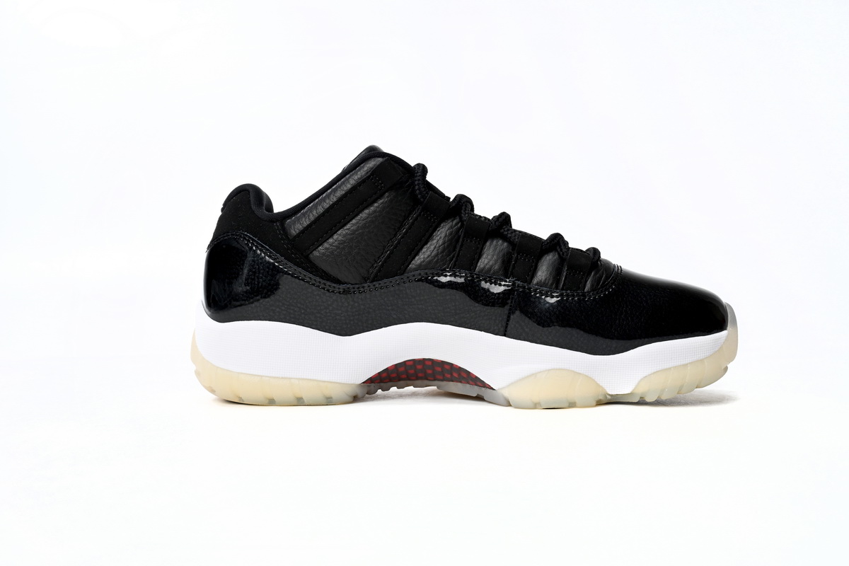 Jordan 11 Retro Low 72-10 Replica, AV2187-001