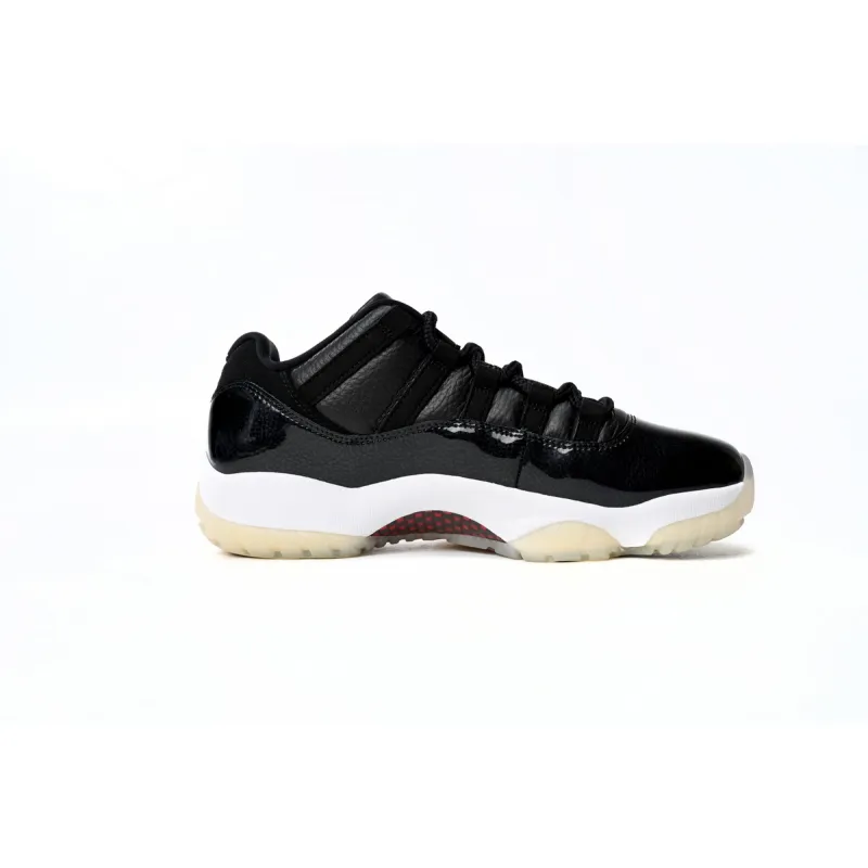 Jordan 11 Retro Low 72-10 Replica, AV2187-001