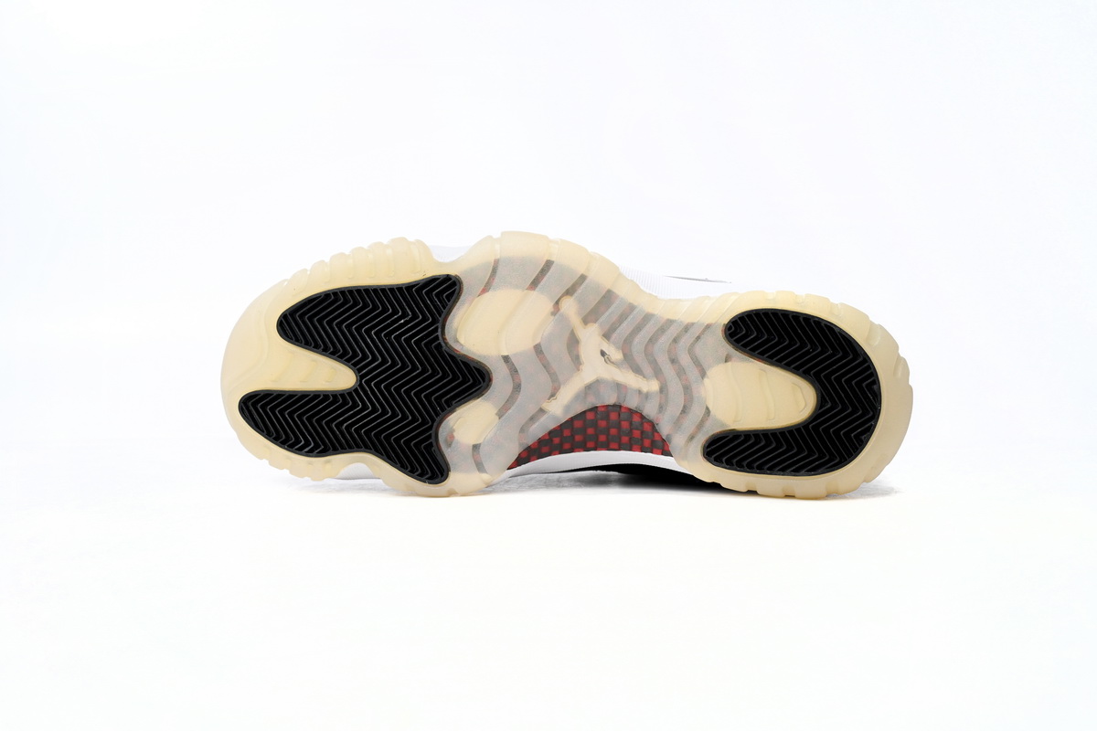 Jordan 11 Retro Low 72-10 Replica, AV2187-001