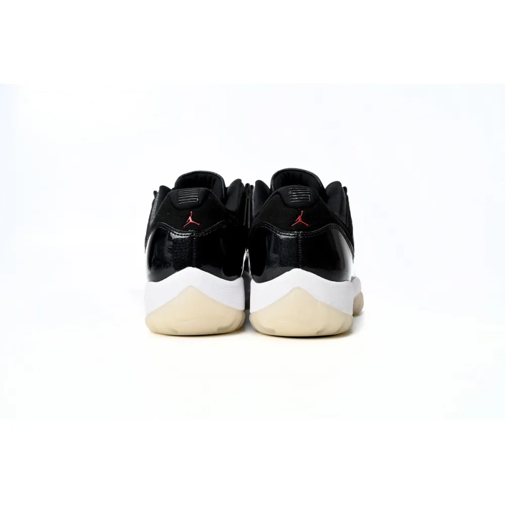 Jordan 11 Retro Low 72-10 Replica, AV2187-001