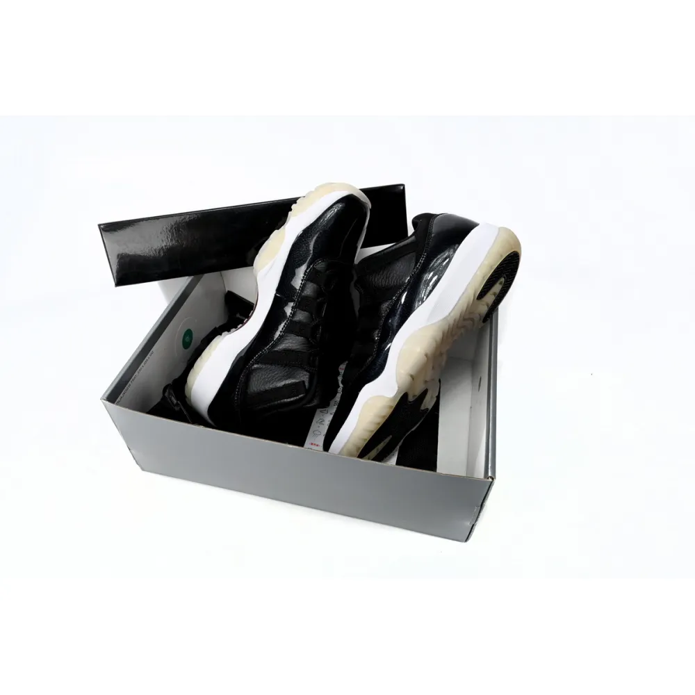 Jordan 11 Retro Low 72-10 Replica, AV2187-001