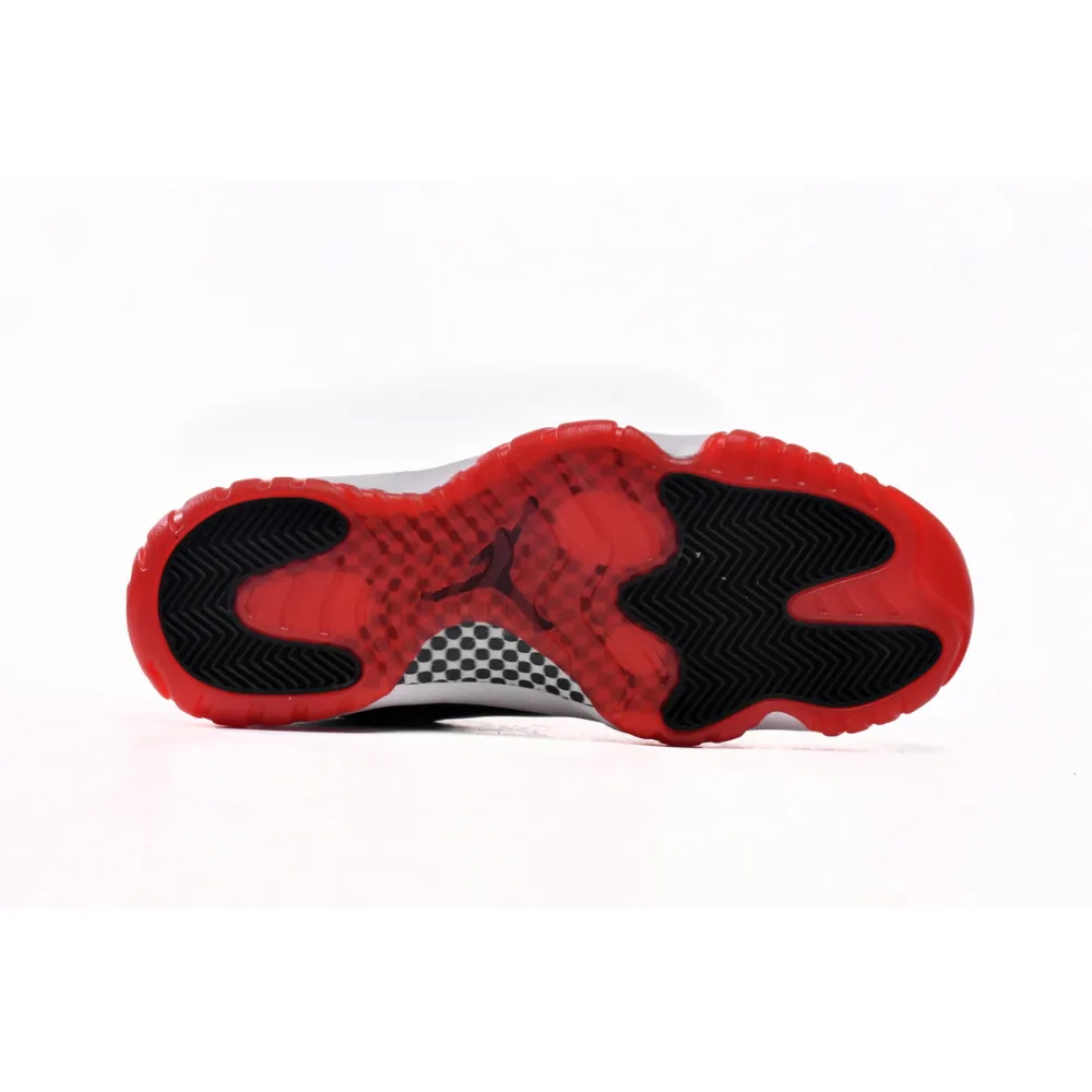 Jordan 11 Retro Playoffs Bred Replica, 378037-061