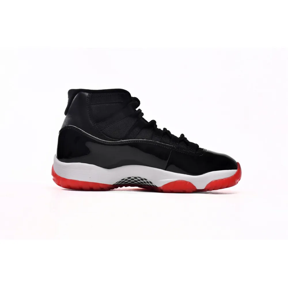 Jordan 11 Retro Playoffs Bred Replica, 378037-061