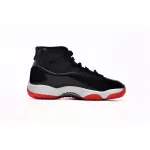 Jordan 11 Retro Playoffs Bred Replica, 378037-061