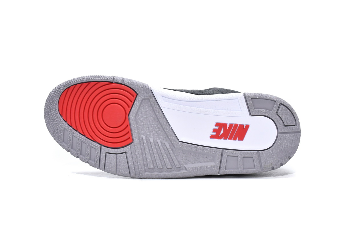Jordan 3 Retro Black Cement Replica, 854262-001