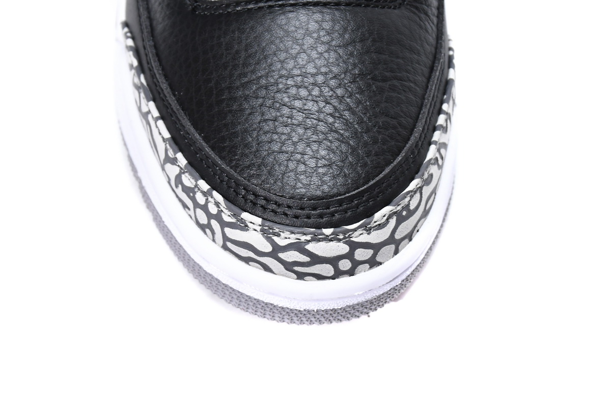 Jordan 3 Retro Black Cement Replica, 854262-001