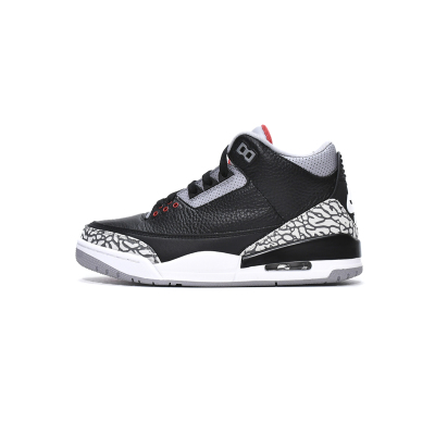 Jordan 3 Retro Black Cement Replica, 854262-001 01