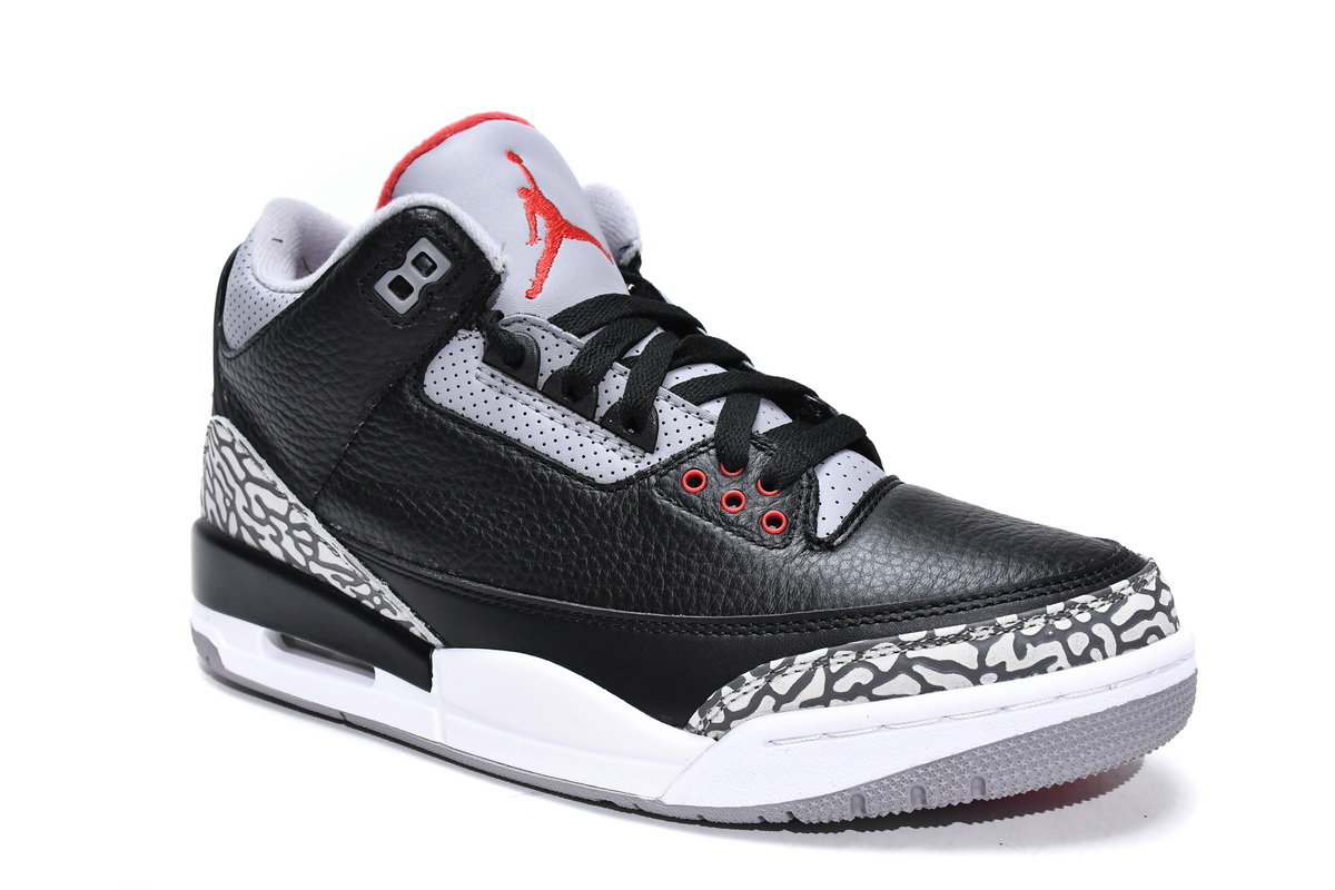 Jordan 3 Retro Black Cement Replica, 854262-001