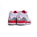 Jordan 3 Retro Cardinal Red Replica, CT8532-126