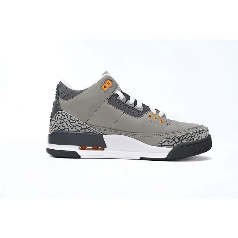 Jordan 3 Retro Cool Grey Replica, CT8532-012