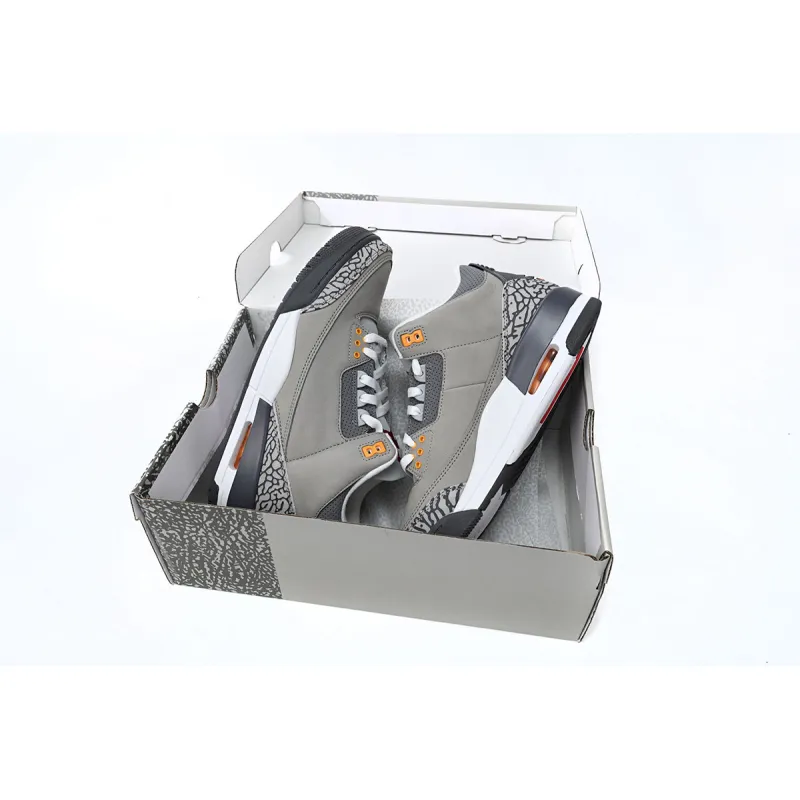 Jordan 3 Retro Cool Grey Replica, CT8532-012