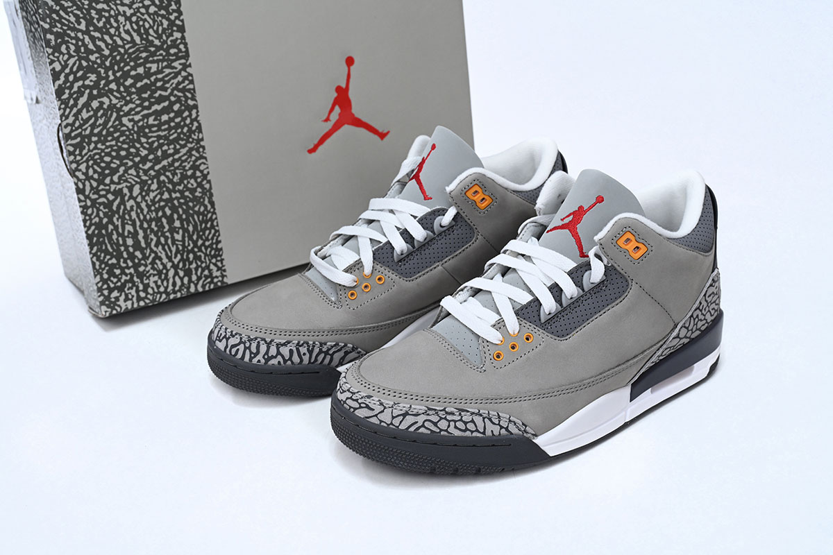 Jordan 3 Retro Cool Grey Replica, CT8532-012