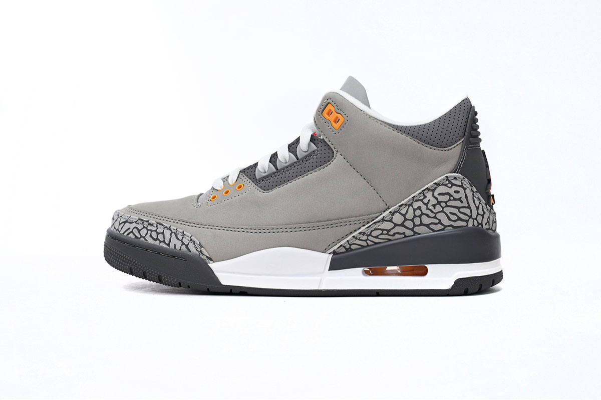 Jordan 3 Retro Cool Grey Replica, CT8532-012