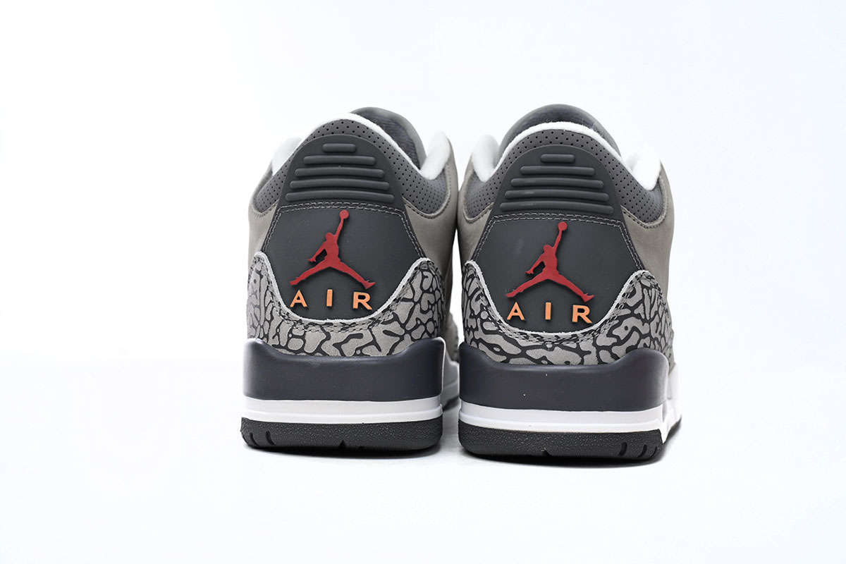 Jordan 3 Retro Cool Grey Replica, CT8532-012