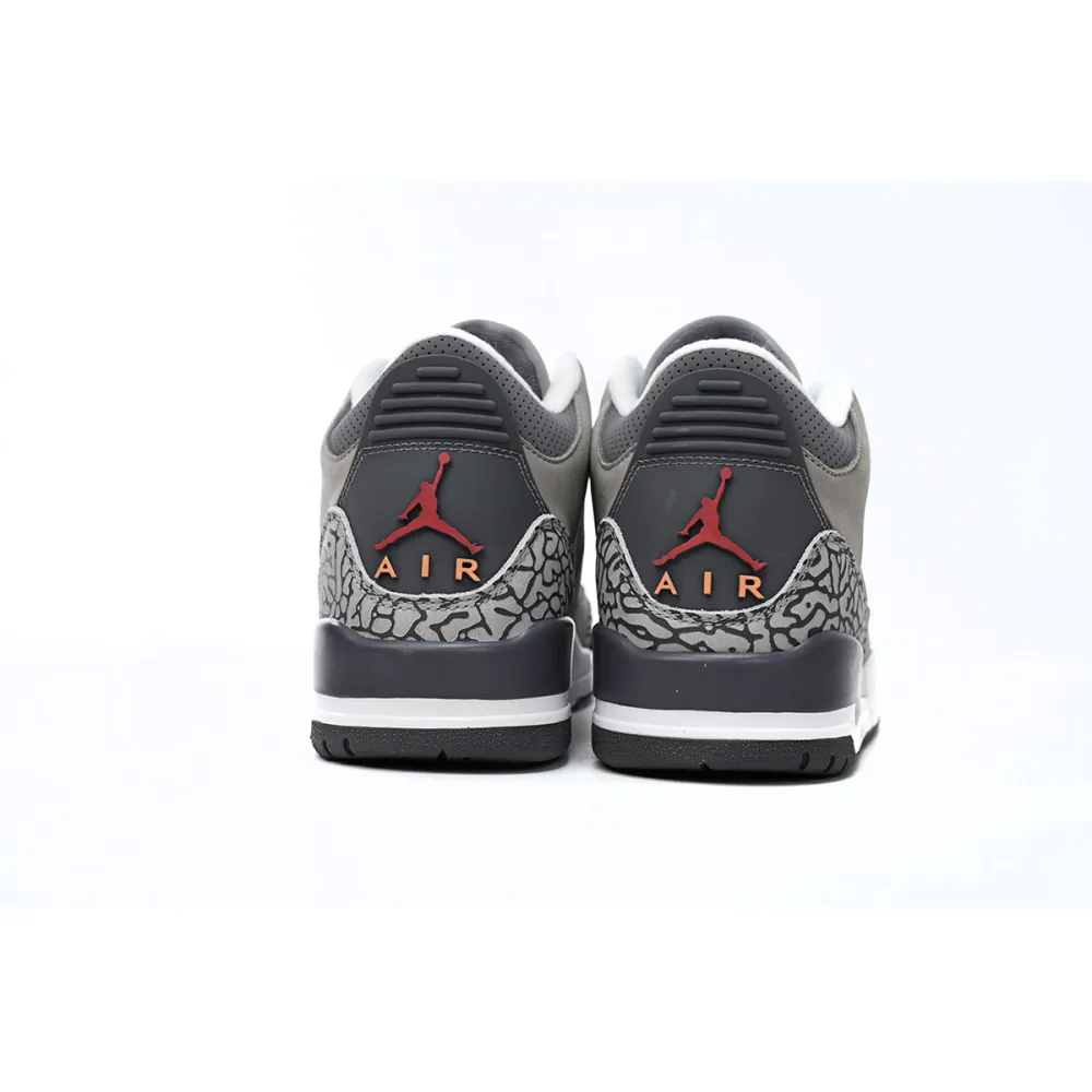 Jordan 3 Retro Cool Grey Replica, CT8532-012