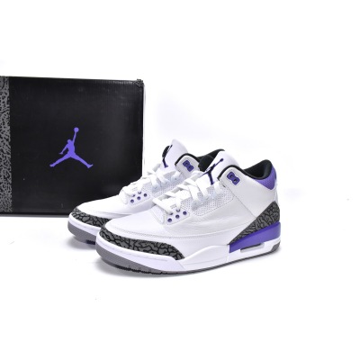 Jordan 3 Retro Dark Iris Replica, CT8532-105 02