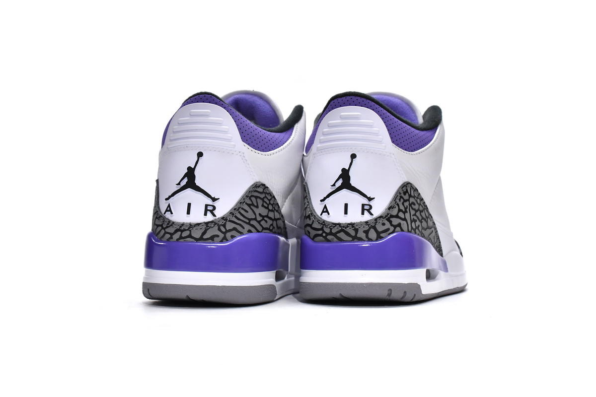 Jordan 3 Retro Dark Iris Replica, CT8532-105