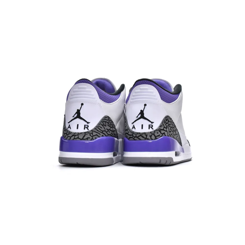 Jordan 3 Retro Dark Iris Replica, CT8532-105