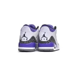 Jordan 3 Retro Dark Iris Replica, CT8532-105