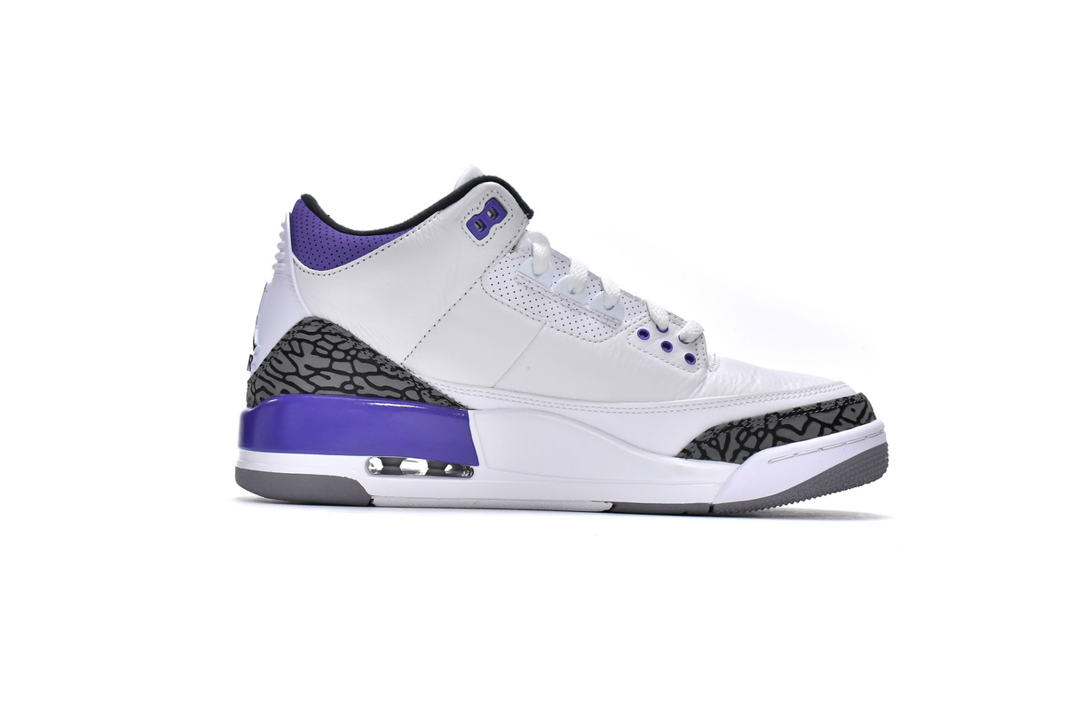 Jordan 3 Retro Dark Iris Replica, CT8532-105