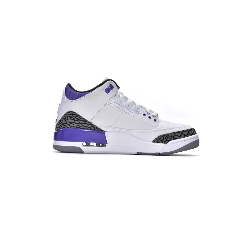 Jordan 3 Retro Dark Iris Replica, CT8532-105