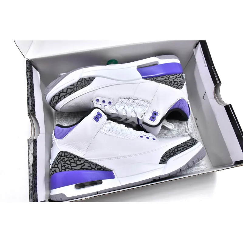 Jordan 3 Retro Dark Iris Replica, CT8532-105