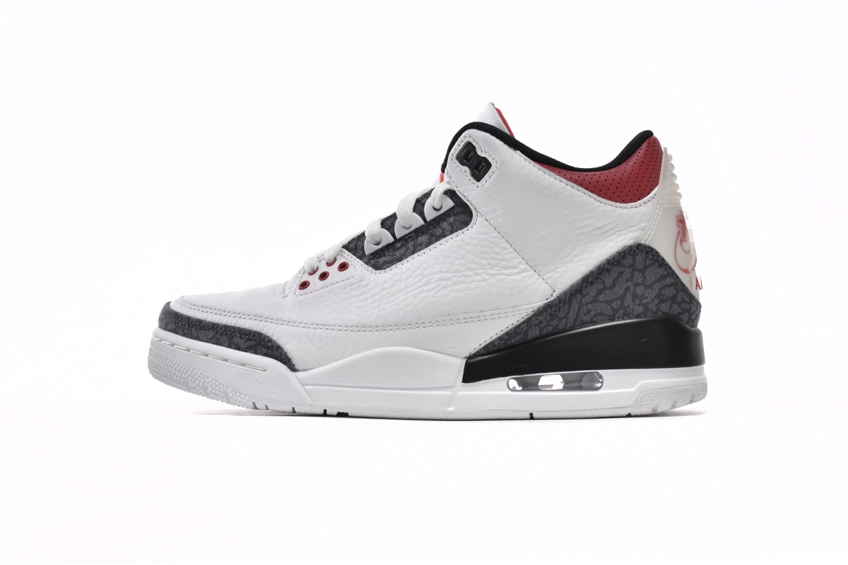 Jordan 3 Retro Fire Red Replica, DN3707-160