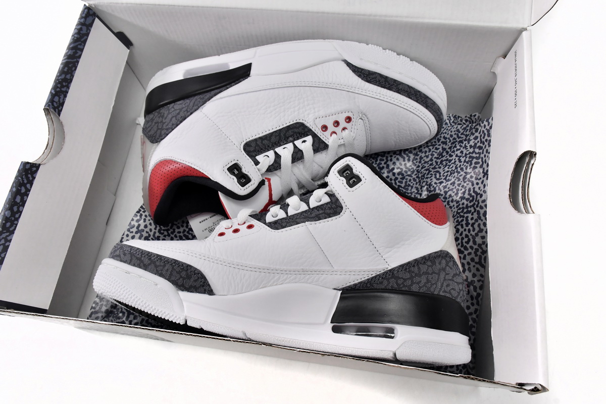 Jordan 3 Retro Fire Red Replica, DN3707-160
