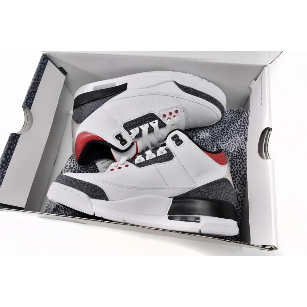 Jordan 3 Retro Fire Red Replica, DN3707-160