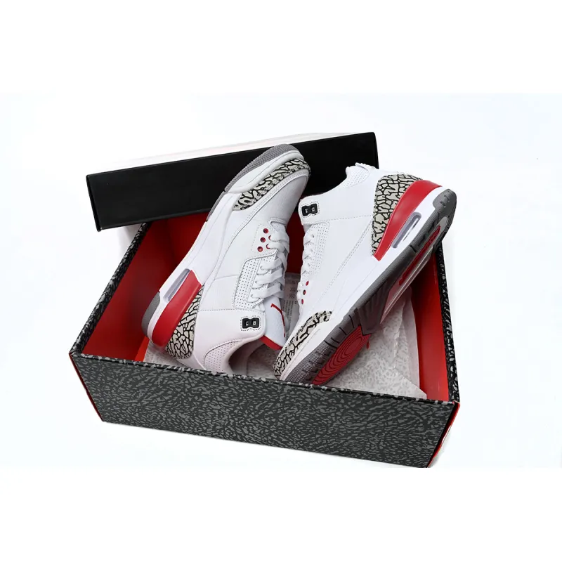 Jordan 3 Retro Hall of Fame Replica, 136064-116