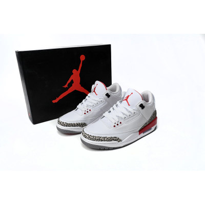 Jordan 3 Retro Hall of Fame Replica, 136064-116 02