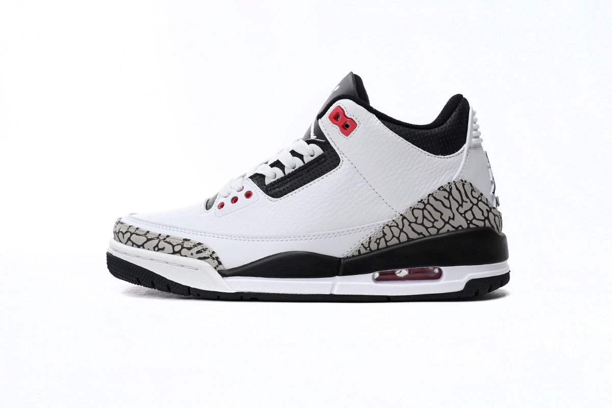 Jordan 3 Retro Infrared 23 Replica, 136064-123