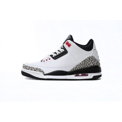 Jordan 3 Retro Infrared 23 Replica, 136064-123 01