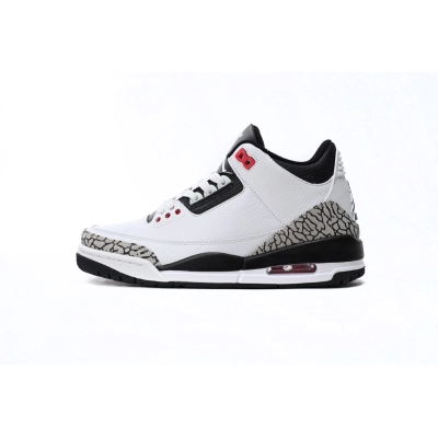 Jordan 3 Retro Infrared 23 Replica, 136064-123 01