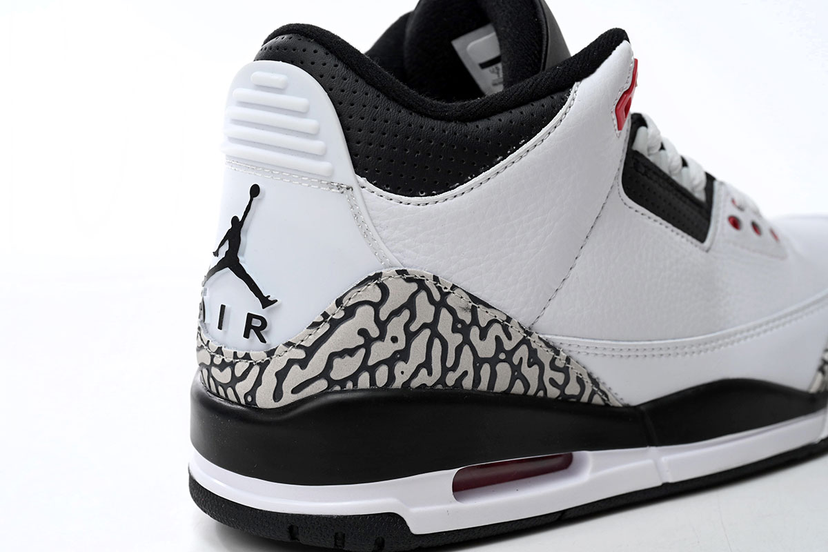 Jordan 3 Retro Infrared 23 Replica, 136064-123