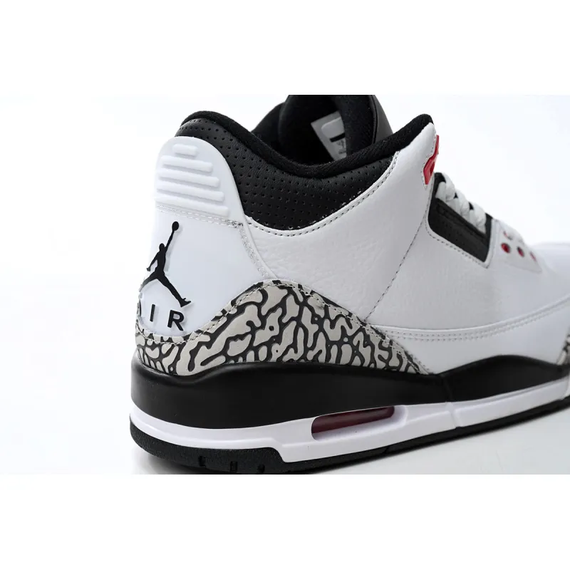 Jordan 3 Retro Infrared 23 Replica, 136064-123