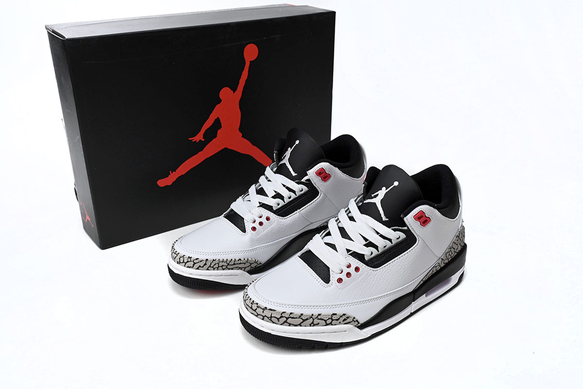 Jordan 3 Retro Infrared 23 Replica, 136064-123