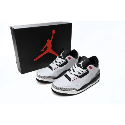 Jordan 3 Retro Infrared 23 Replica, 136064-123 02