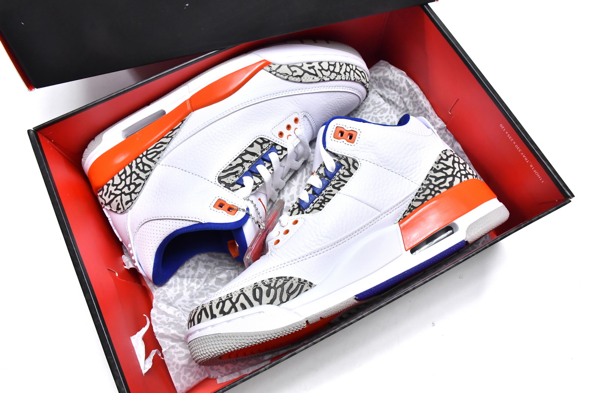 Jordan 3 Retro Knicks Replica, 136064-148