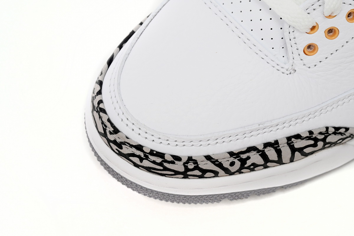 Jordan 3 Retro Laser Orange Replica, CK9246-108