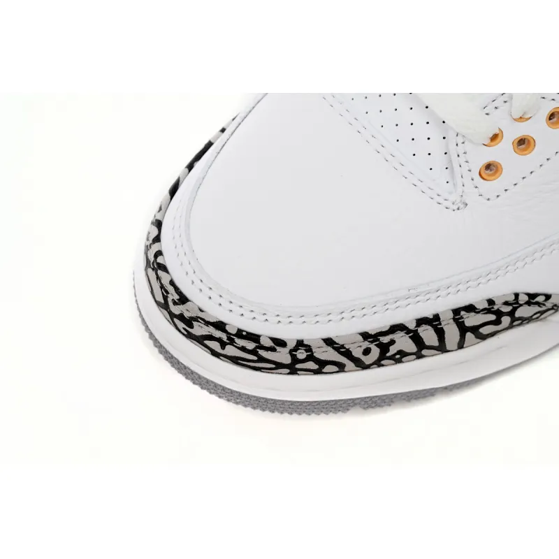 Jordan 3 Retro Laser Orange Replica, CK9246-108